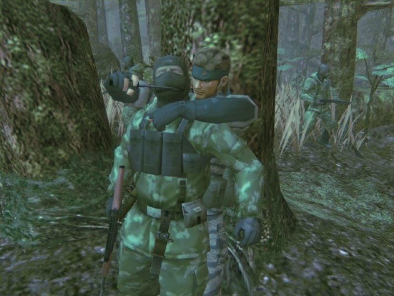 Одноглазый и голодный - Великий Dракон - Metal Gear Solid 3: Snake Eater.