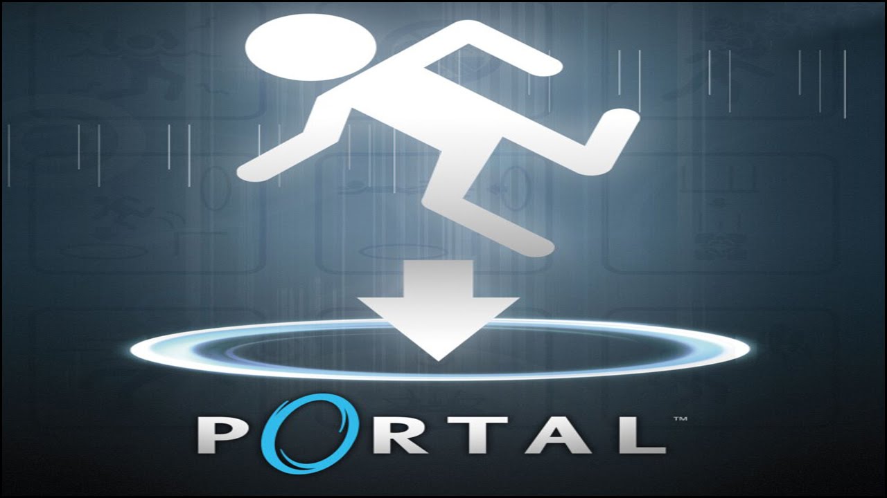 Портал 1 бит. Портал игра. Портал 1. Portal обложка. Портал 1 и 2.