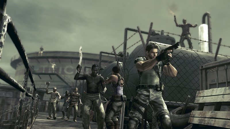 Голые Resident Evil 5