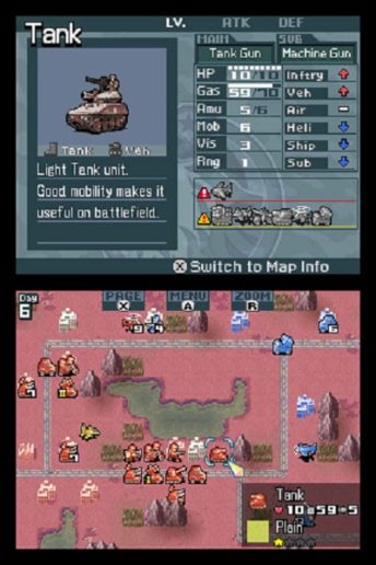 advance wars by web days of ruin